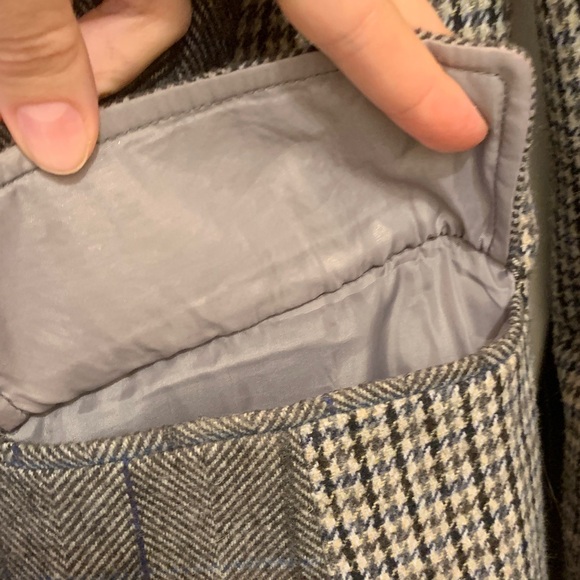 Moschino Couture Women's Brown and Checkered Blazer - Picture 9 of 17